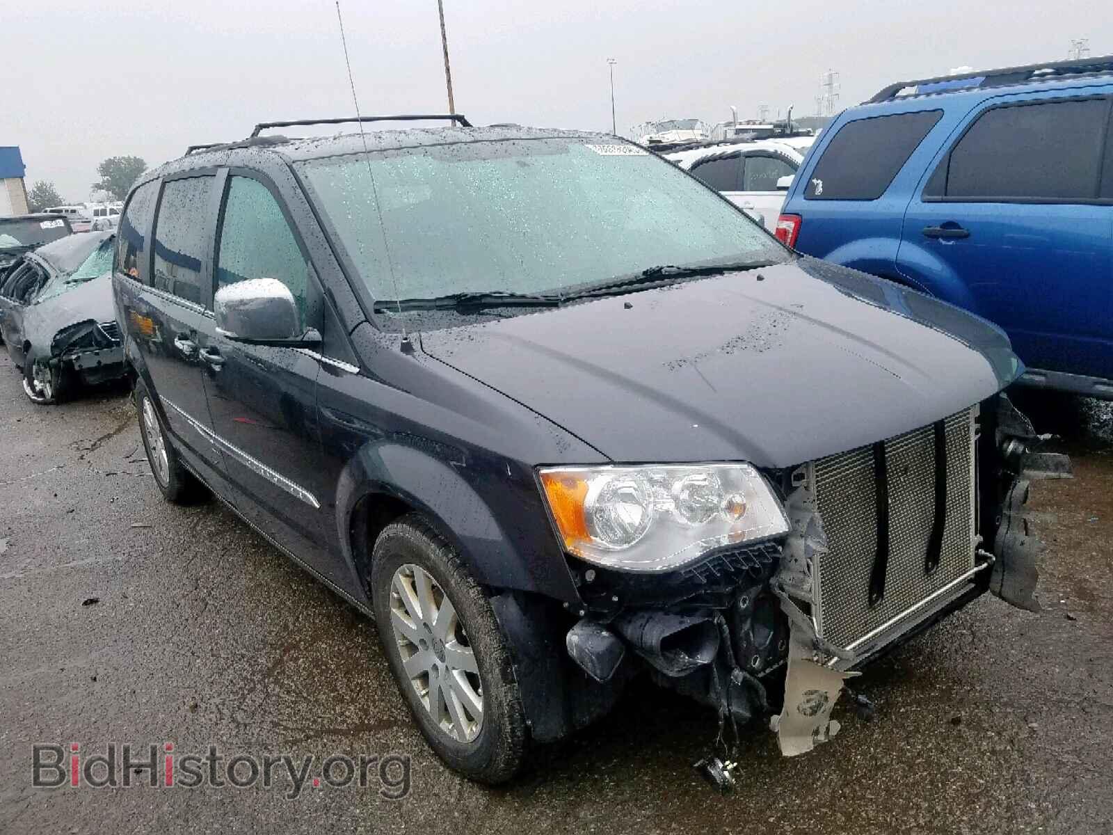Фотография 2A4RR8DG9BR712478 - CHRYSLER TOWN & COU 2011
