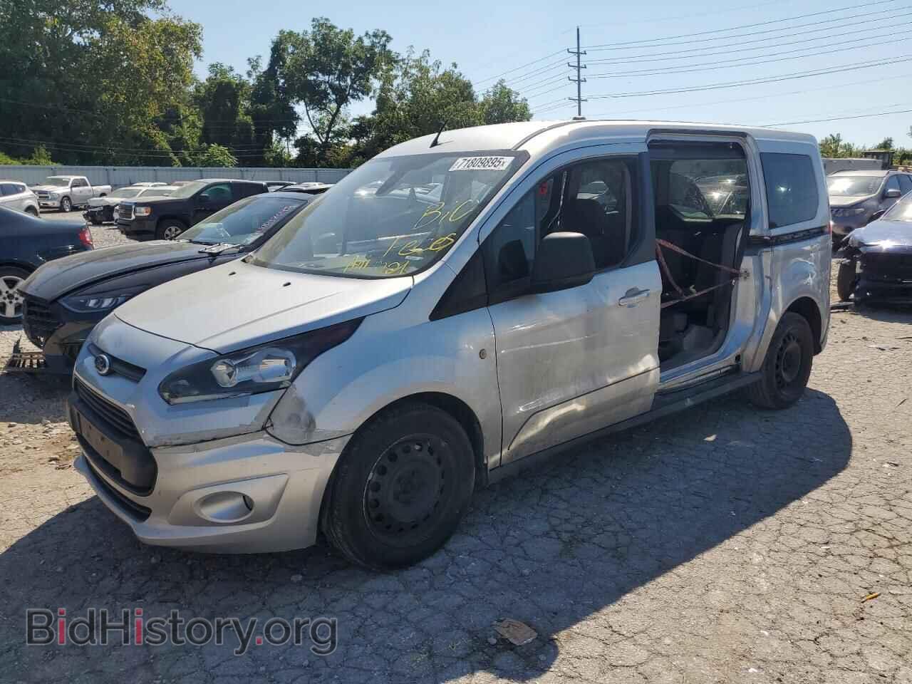 Фотография NM0GE9F72F1190344 - FORD TRANSIT 2015