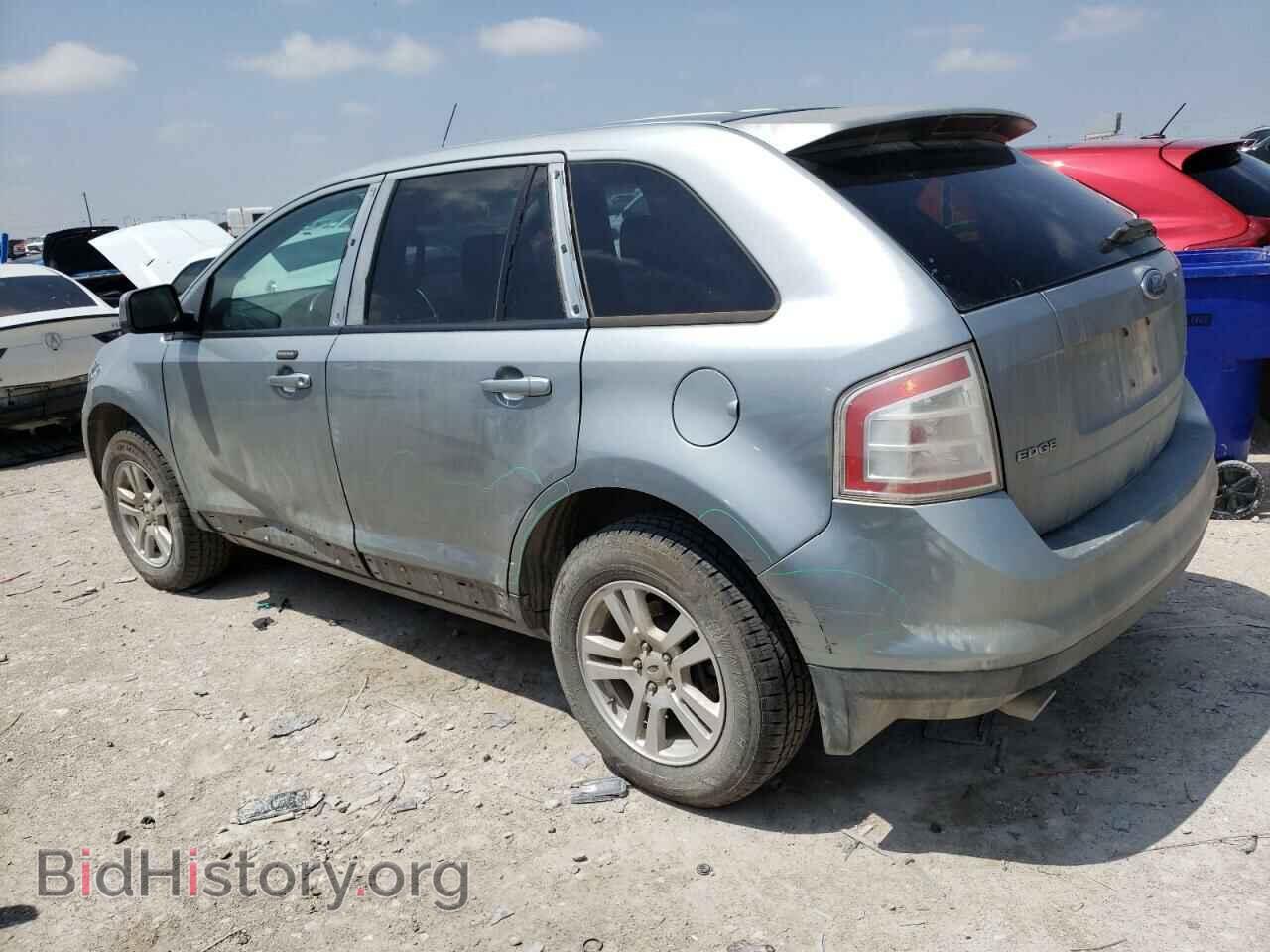 2007 FORD EDGE - VIN: 2FMDK38C17BA53936 - Фото 2