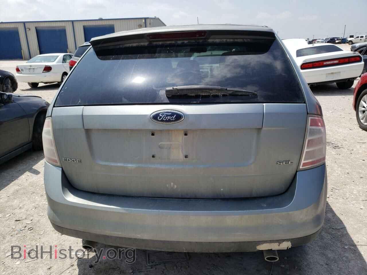 2007 FORD EDGE - VIN: 2FMDK38C17BA53936 - Фото 6