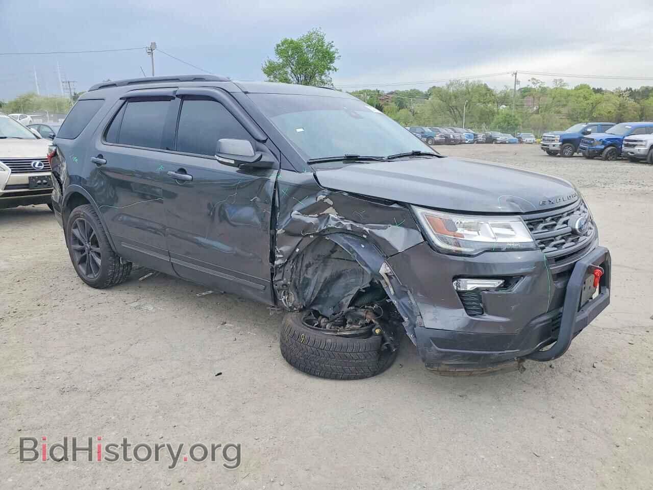 2019 FORD EXPLORER - VIN: 1FM5K8D84KGA85655 - Photo 4
