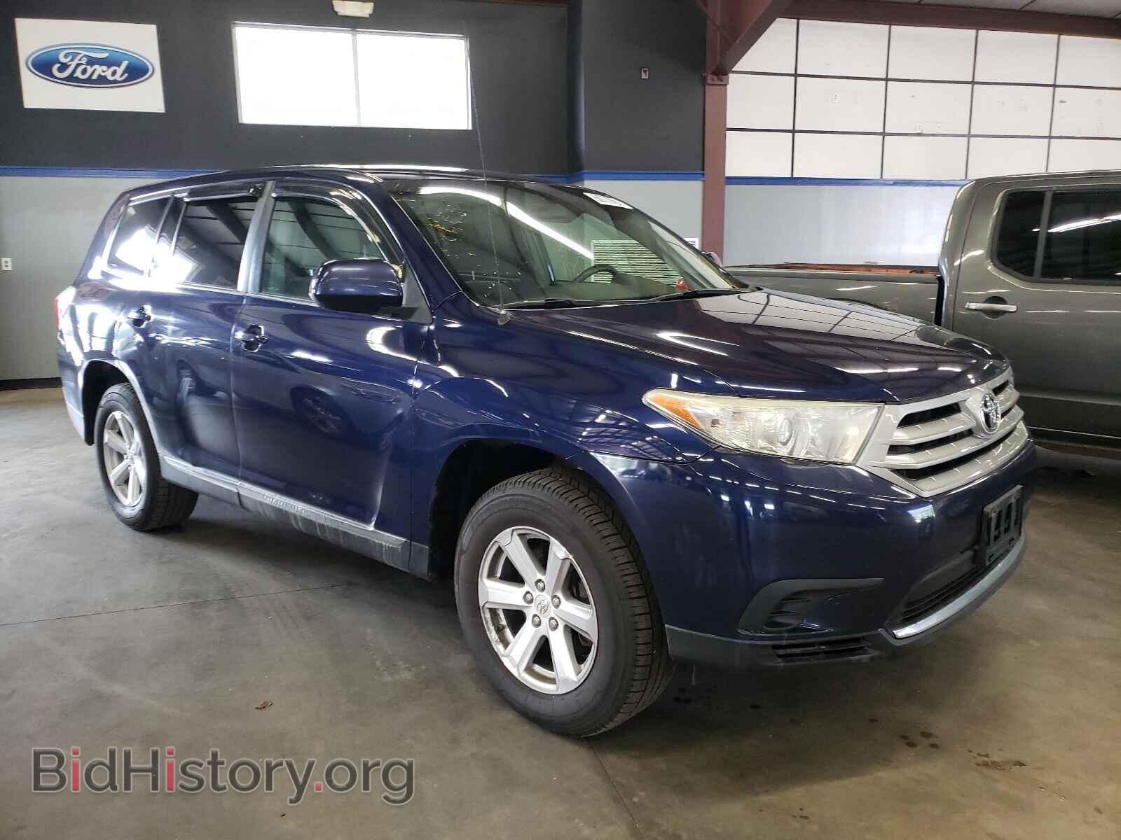 Photo 5TDBK3EH5CS098589 - TOYOTA HIGHLANDER 2012