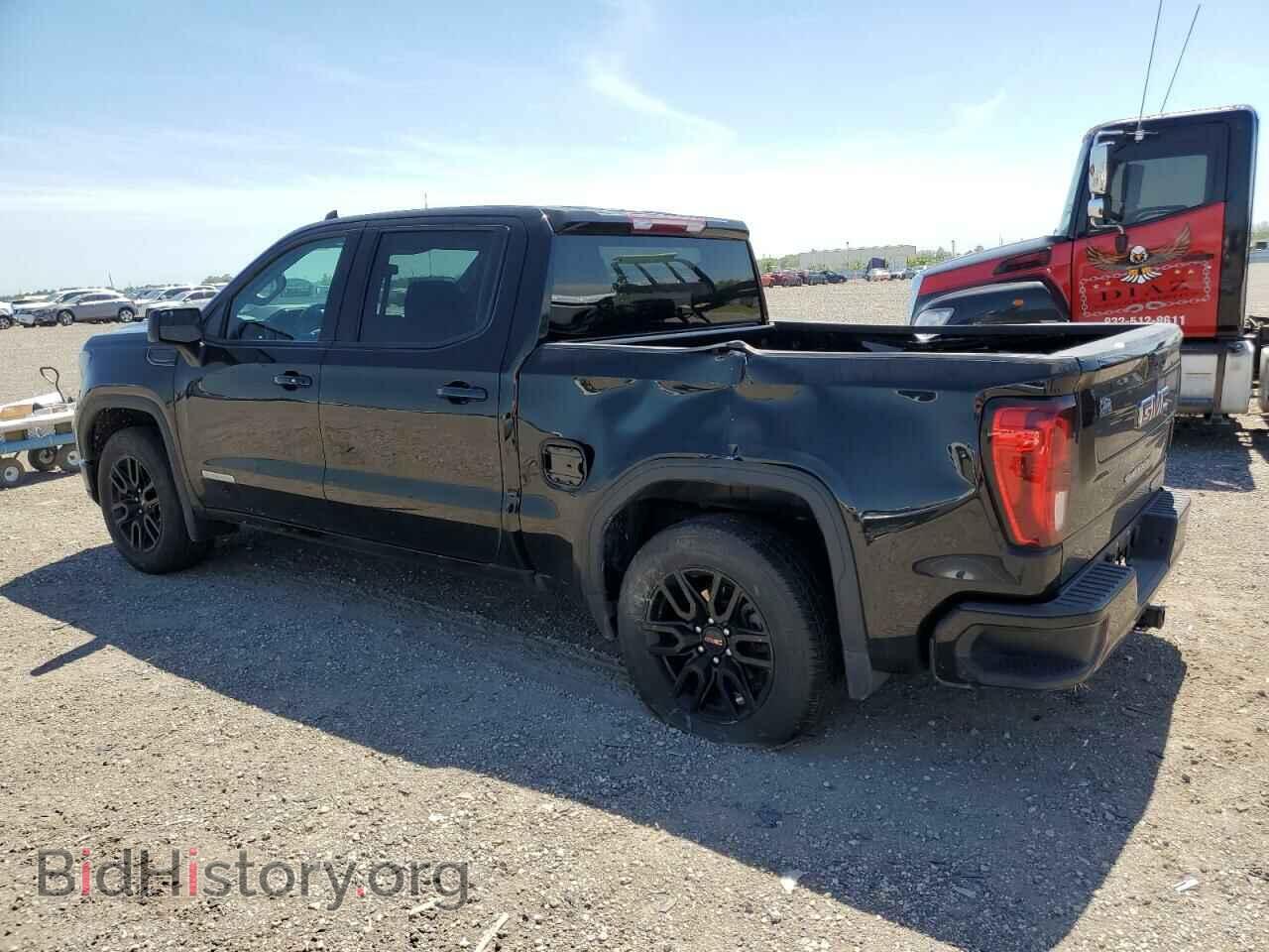 2022 GMC SIERRA - VIN: 3GTPHCEK3NG603028 - Фото 2