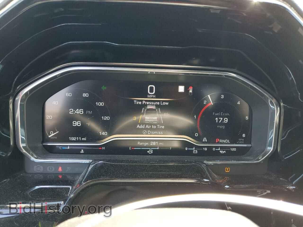 2022 GMC SIERRA - VIN: 3GTPHCEK3NG603028 - Фото 9