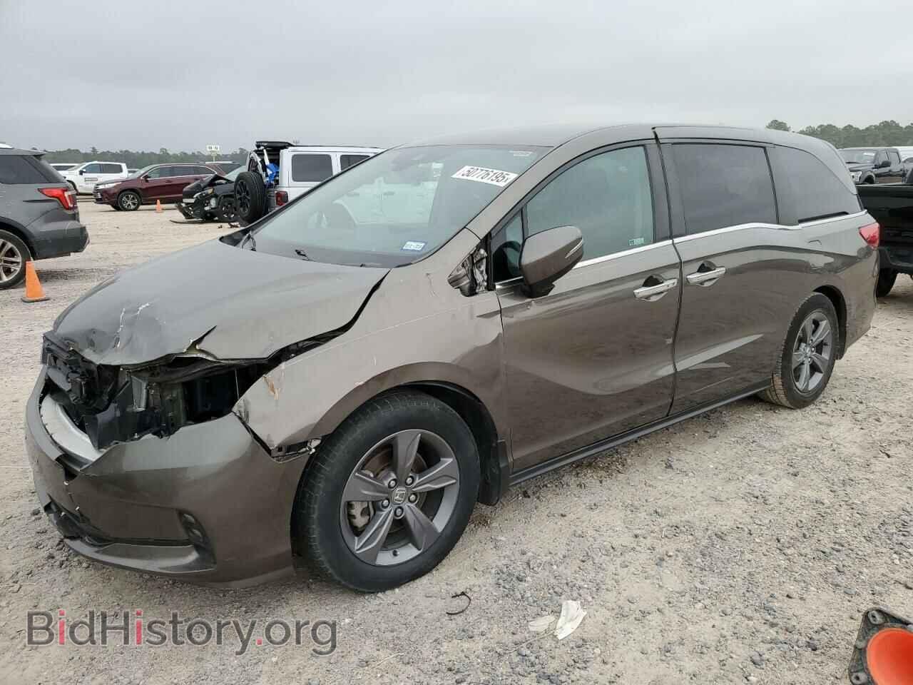 Photo 5FNRL6H52MB036927 - HONDA All Models 2021