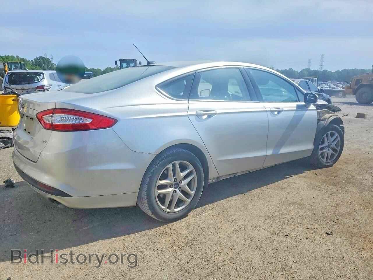 2014 FORD FUSION - VIN: 3FA6P0H73ER303889 - Фото 3