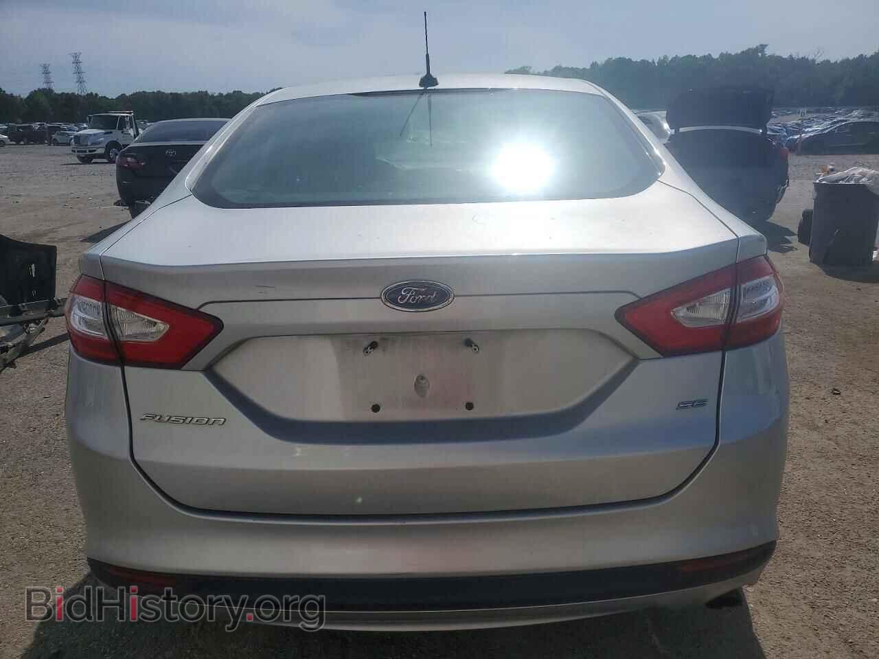 2014 FORD FUSION - VIN: 3FA6P0H73ER303889 - Фото 6