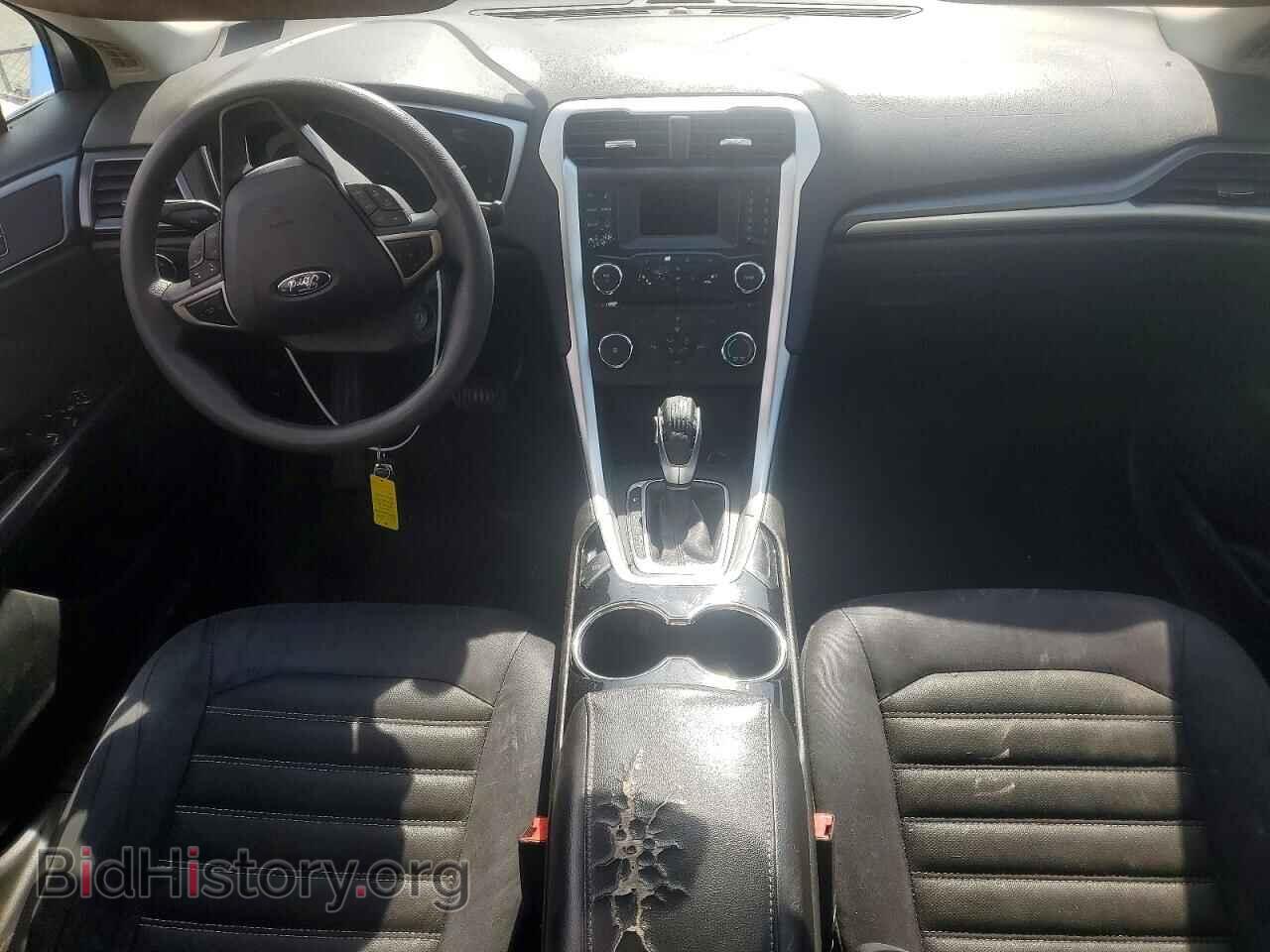 2014 FORD FUSION - VIN: 3FA6P0H73ER303889 - Фото 8