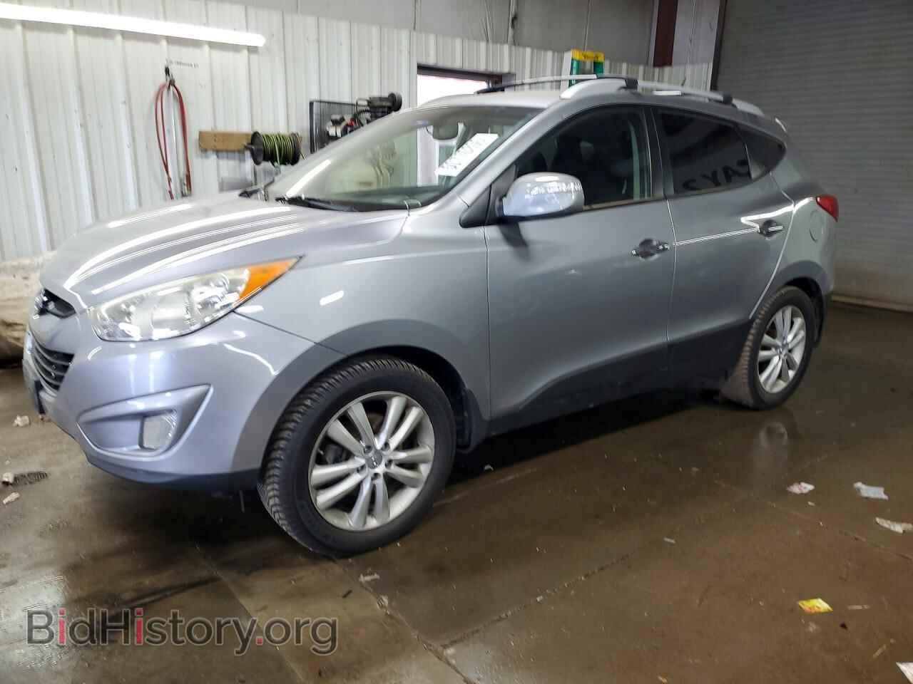 Photo KM8JUCAC4DU643383 - HYUNDAI TUCSON 2013