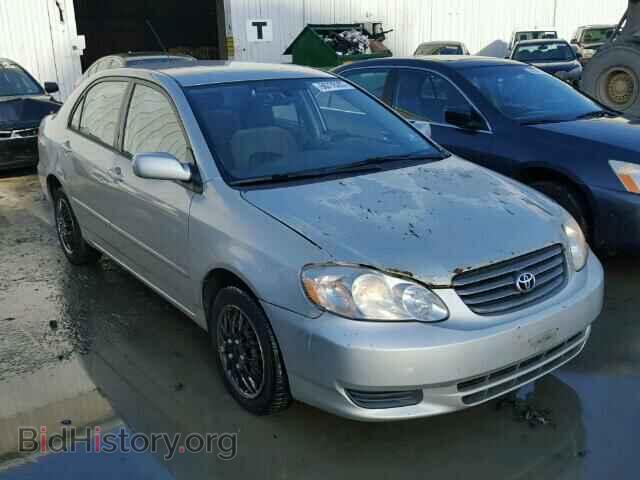 Фотография 1NXBR32E33Z076071 - TOYOTA COROLLA 2003