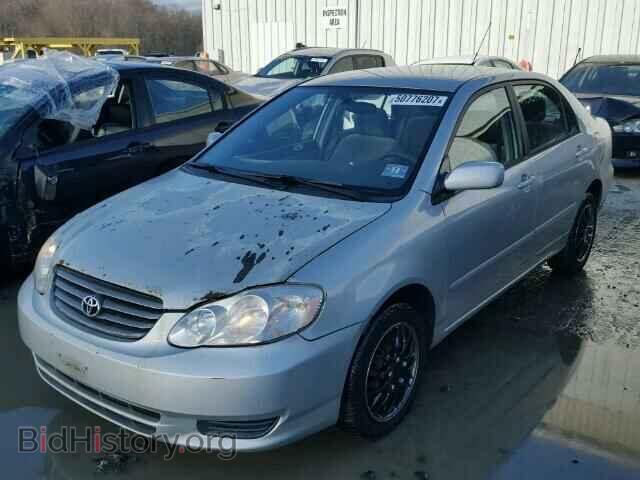 2003 TOYOTA COROLLA - VIN: 1NXBR32E33Z076071 - Фото 2