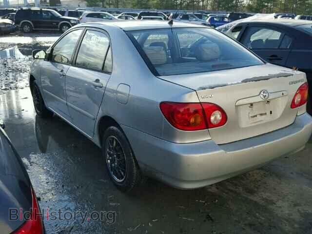 2003 TOYOTA COROLLA - VIN: 1NXBR32E33Z076071 - Фото 3