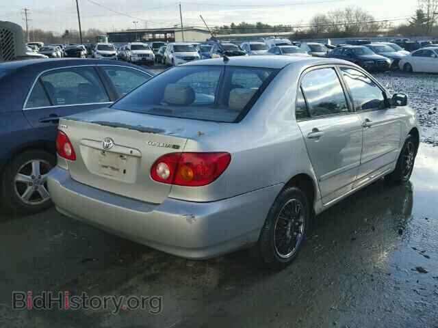 2003 TOYOTA COROLLA - VIN: 1NXBR32E33Z076071 - Фото 4