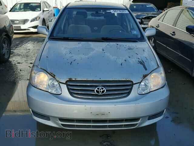 2003 TOYOTA COROLLA - VIN: 1NXBR32E33Z076071 - Фото 9