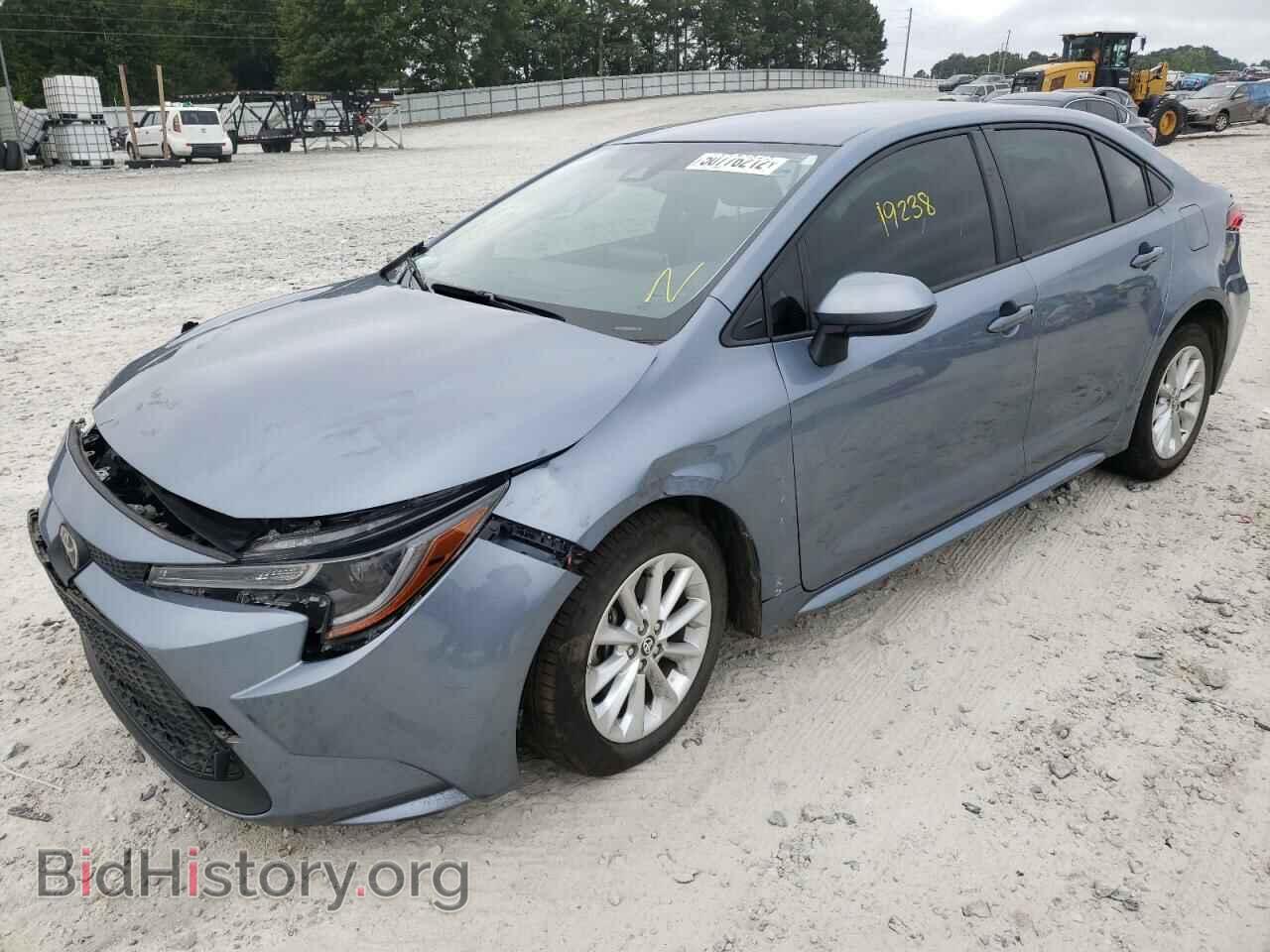 2021 TOYOTA COROLLA - VIN: JTDVPMAE5MJ123263 - Фото 2