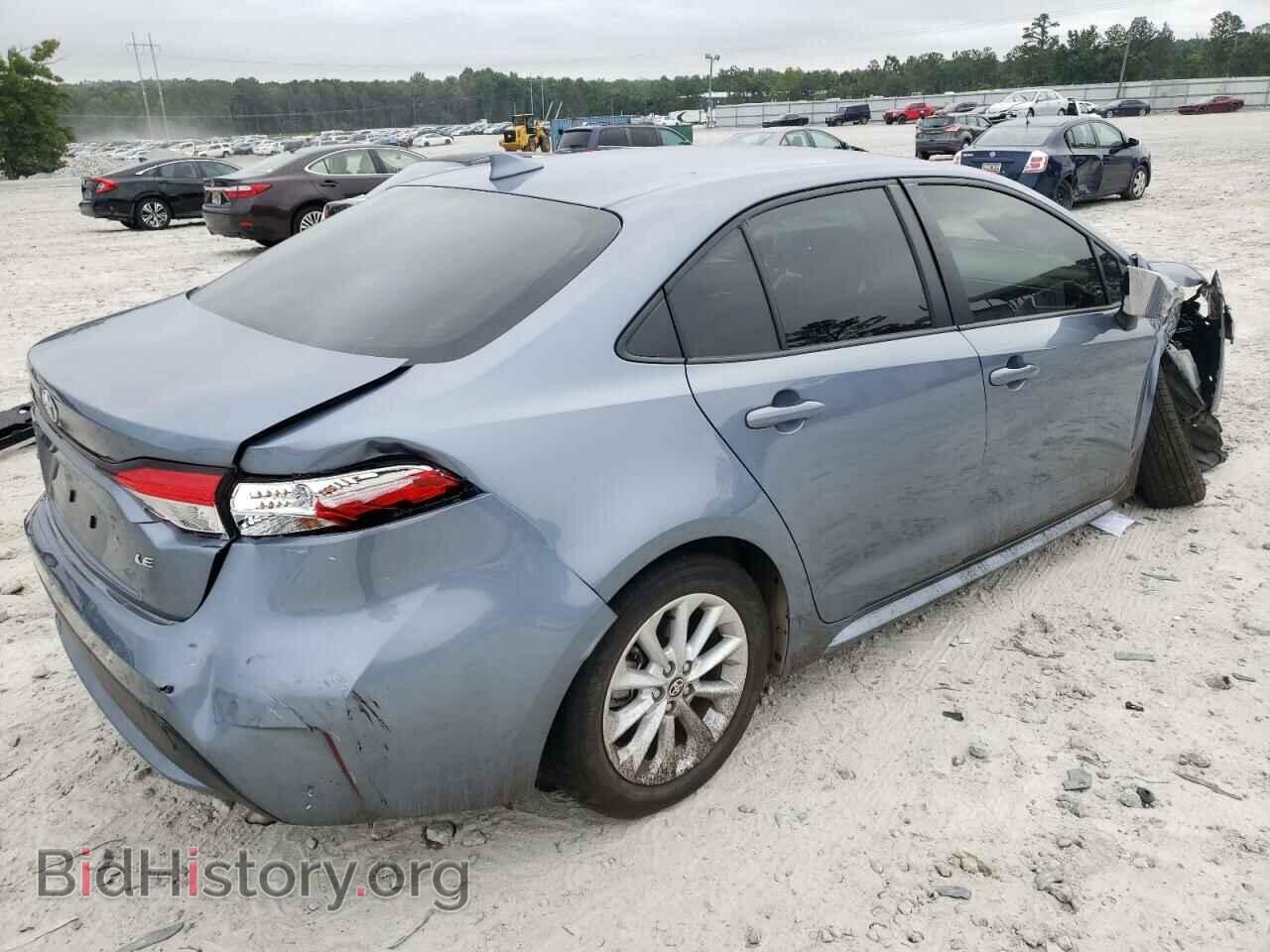 2021 TOYOTA COROLLA - VIN: JTDVPMAE5MJ123263 - Фото 4