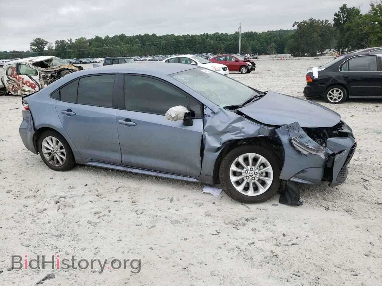 2021 TOYOTA COROLLA - VIN: JTDVPMAE5MJ123263 - Фото 9