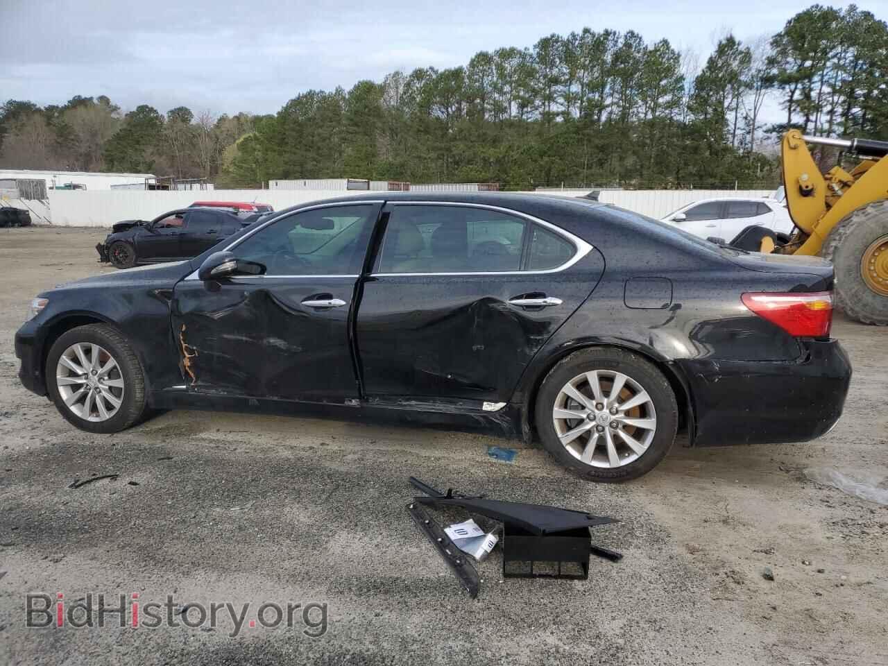 2010 LEXUS LS460 - VIN: JTHDL5EF0A5001428 - Photo 2