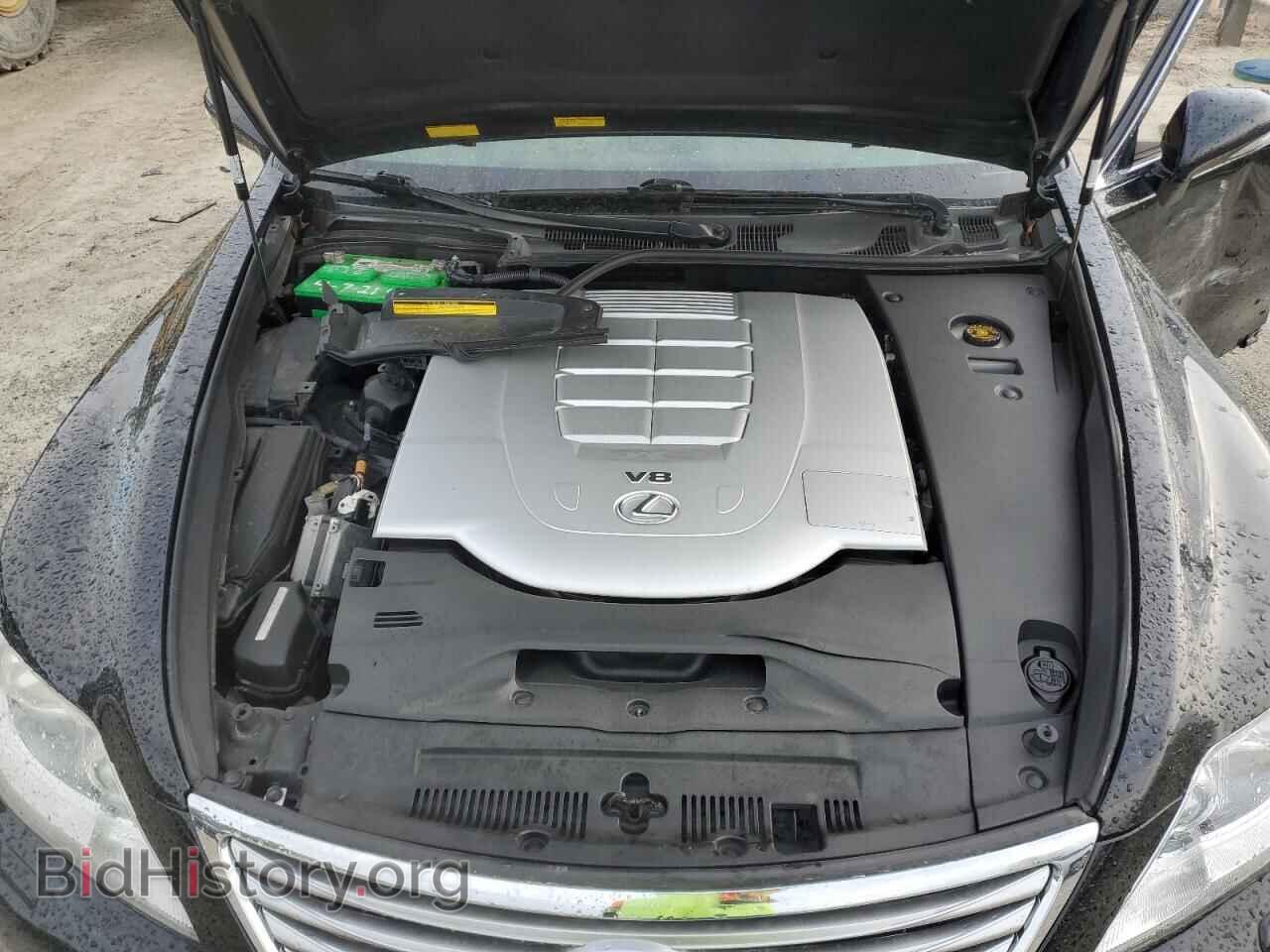 2010 LEXUS LS460 - VIN: JTHDL5EF0A5001428 - Photo 11