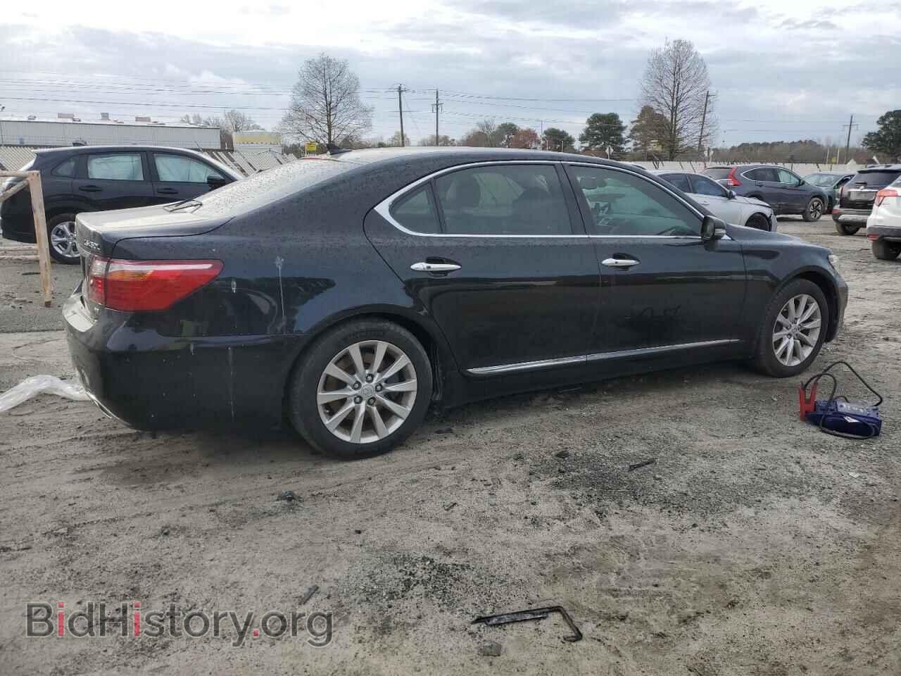2010 LEXUS LS460 - VIN: JTHDL5EF0A5001428 - Photo 3