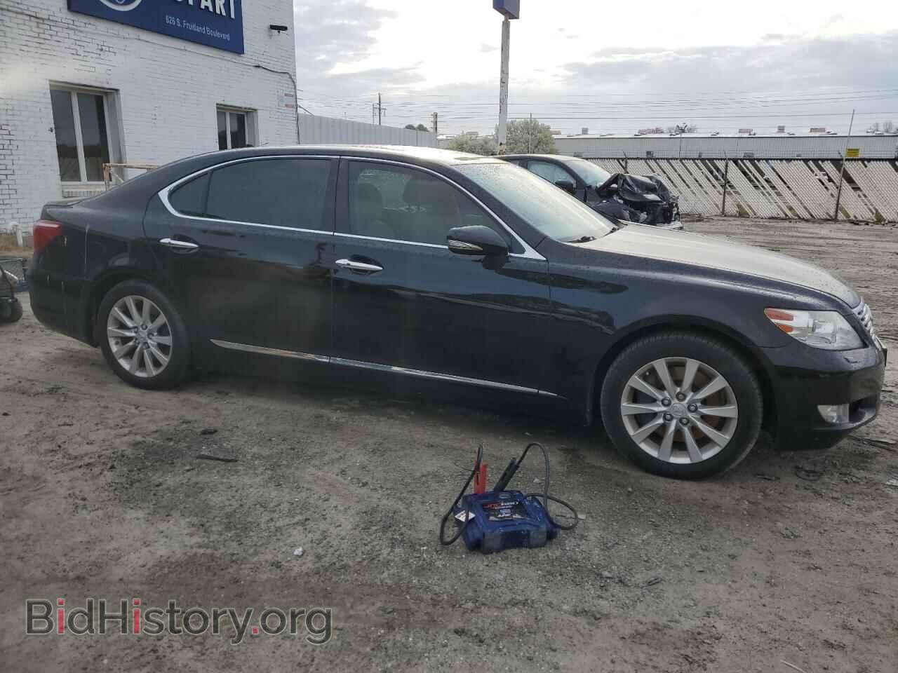 2010 LEXUS LS460 - VIN: JTHDL5EF0A5001428 - Photo 4