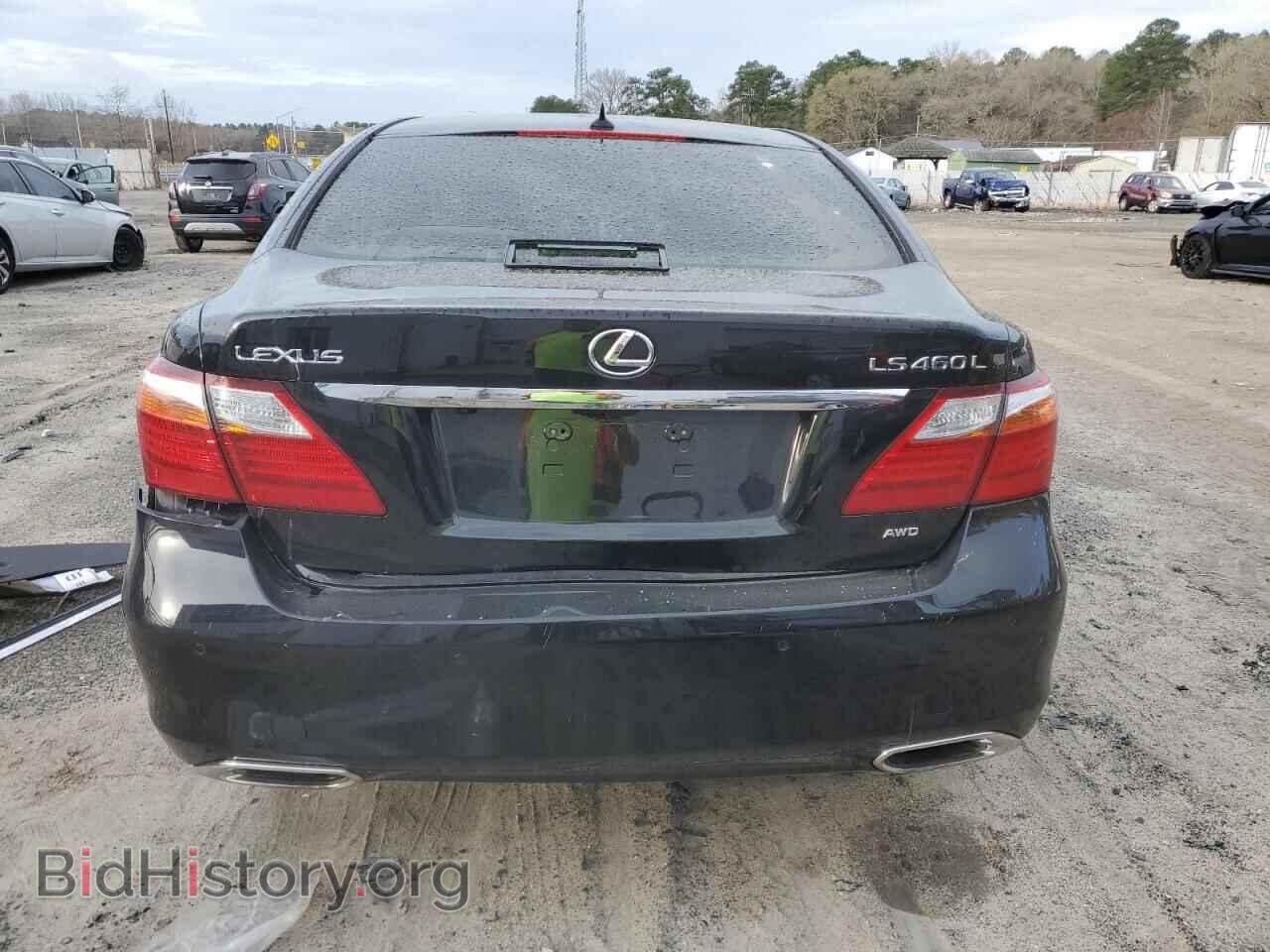 2010 LEXUS LS460 - VIN: JTHDL5EF0A5001428 - Photo 6