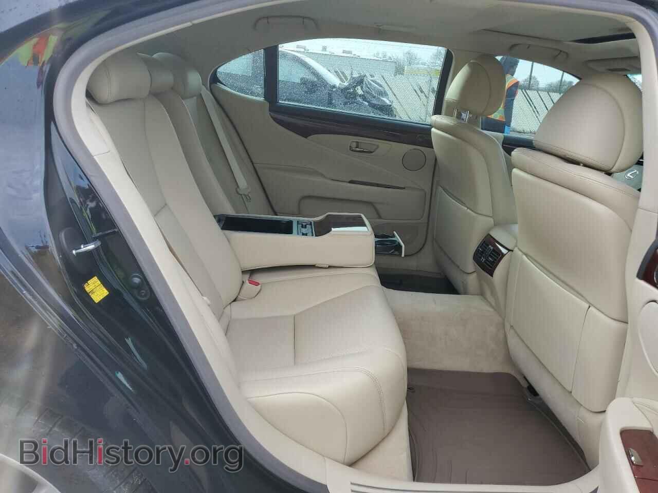 2010 LEXUS LS460 - VIN: JTHDL5EF0A5001428 - Photo 10