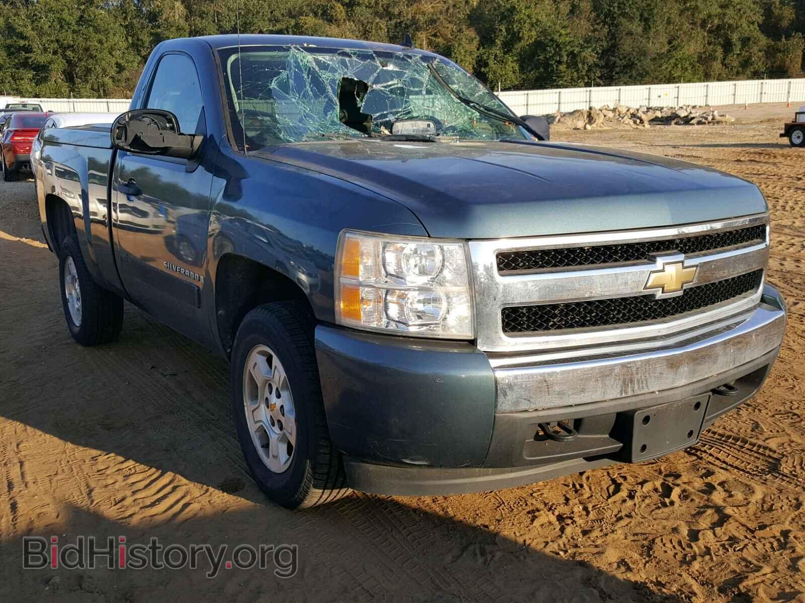 Фотография 1GCEC14C38Z272122 - CHEVROLET SILVERADO 2008