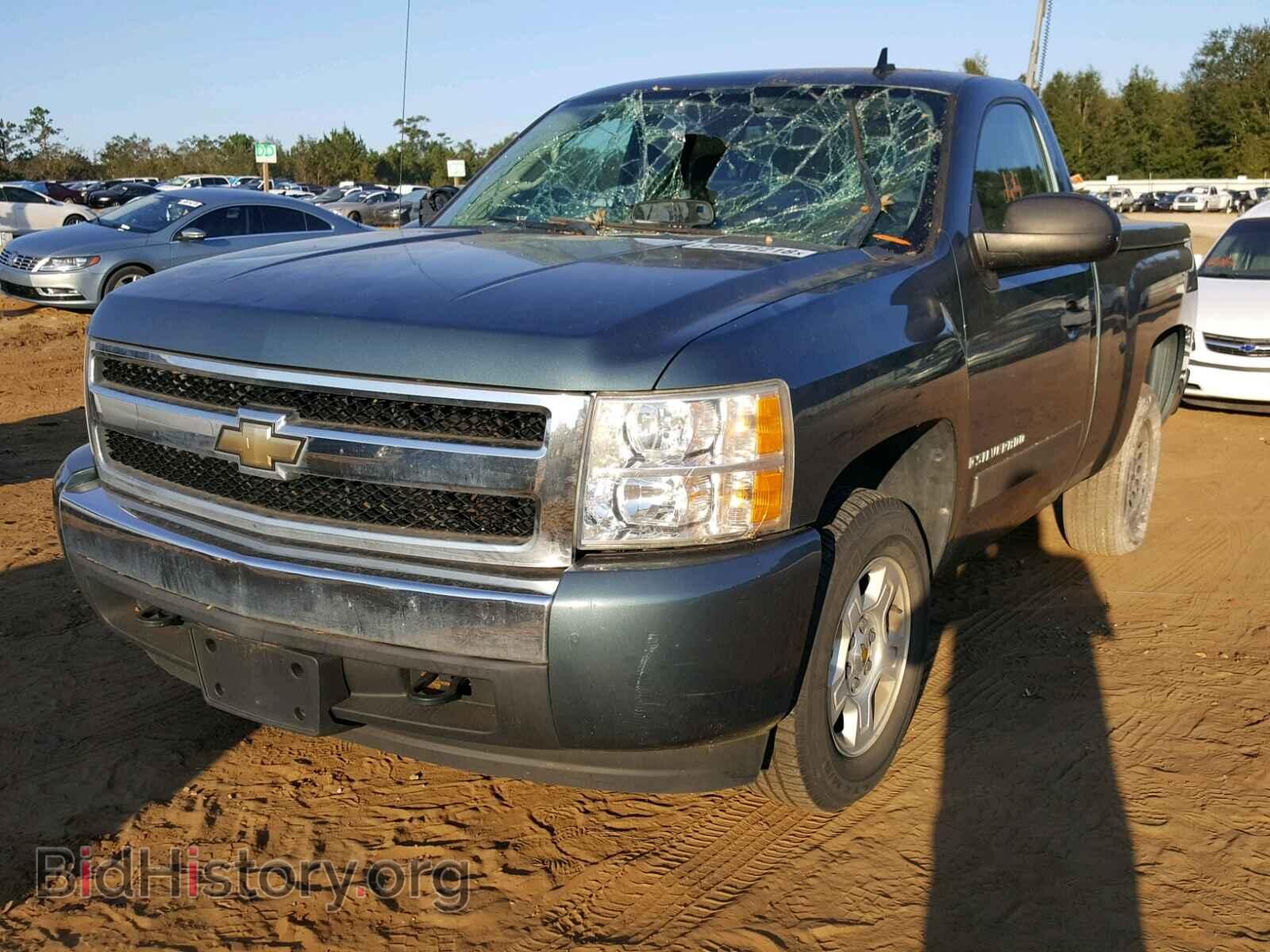 2008 CHEVROLET SILVERADO - VIN: 1GCEC14C38Z272122 - Фото 2