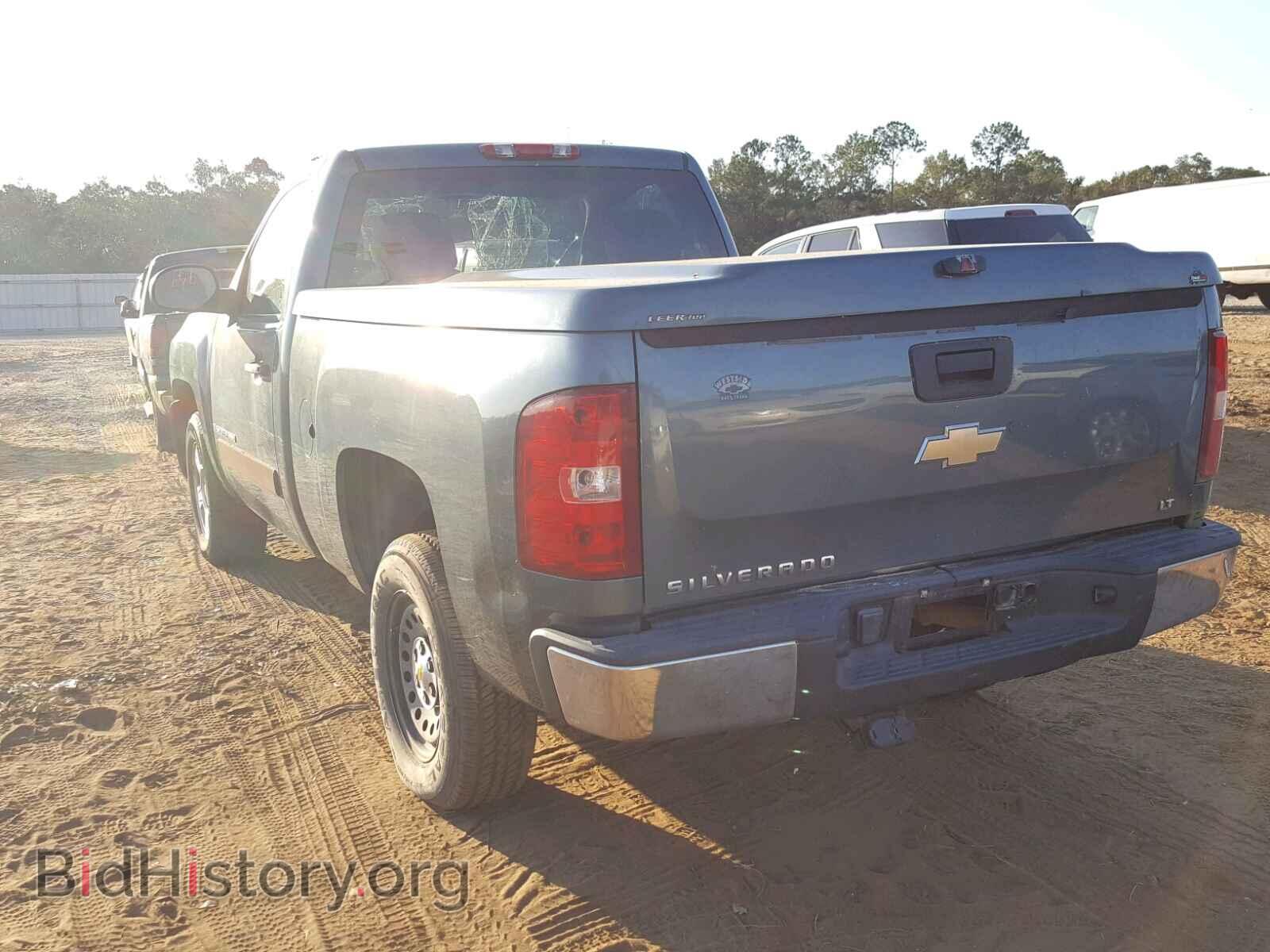 2008 CHEVROLET SILVERADO - VIN: 1GCEC14C38Z272122 - Фото 3