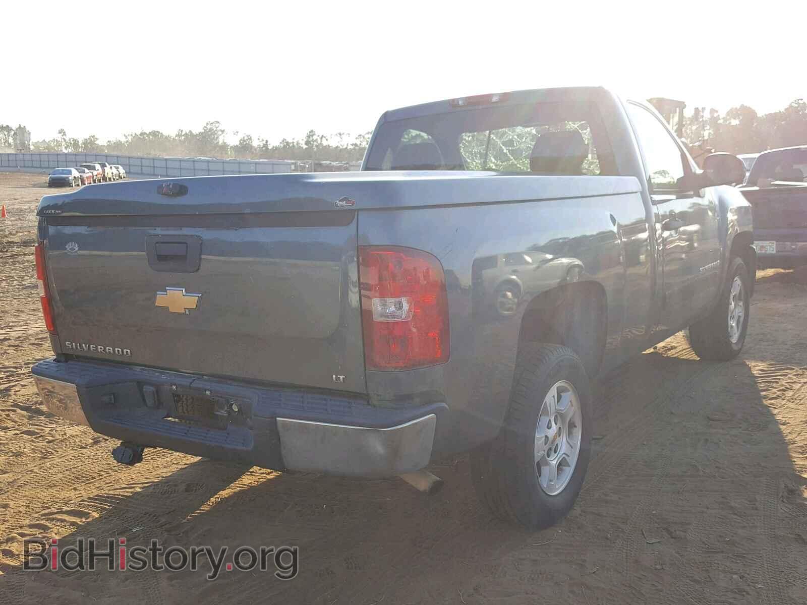 2008 CHEVROLET SILVERADO - VIN: 1GCEC14C38Z272122 - Фото 4