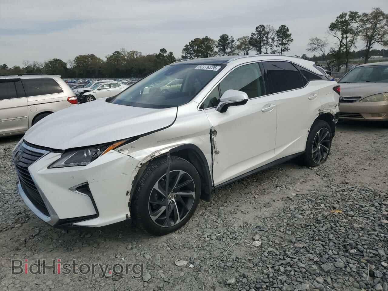 Photo 2T2ZZMCAXGC016503 - LEXUS RX350 2016