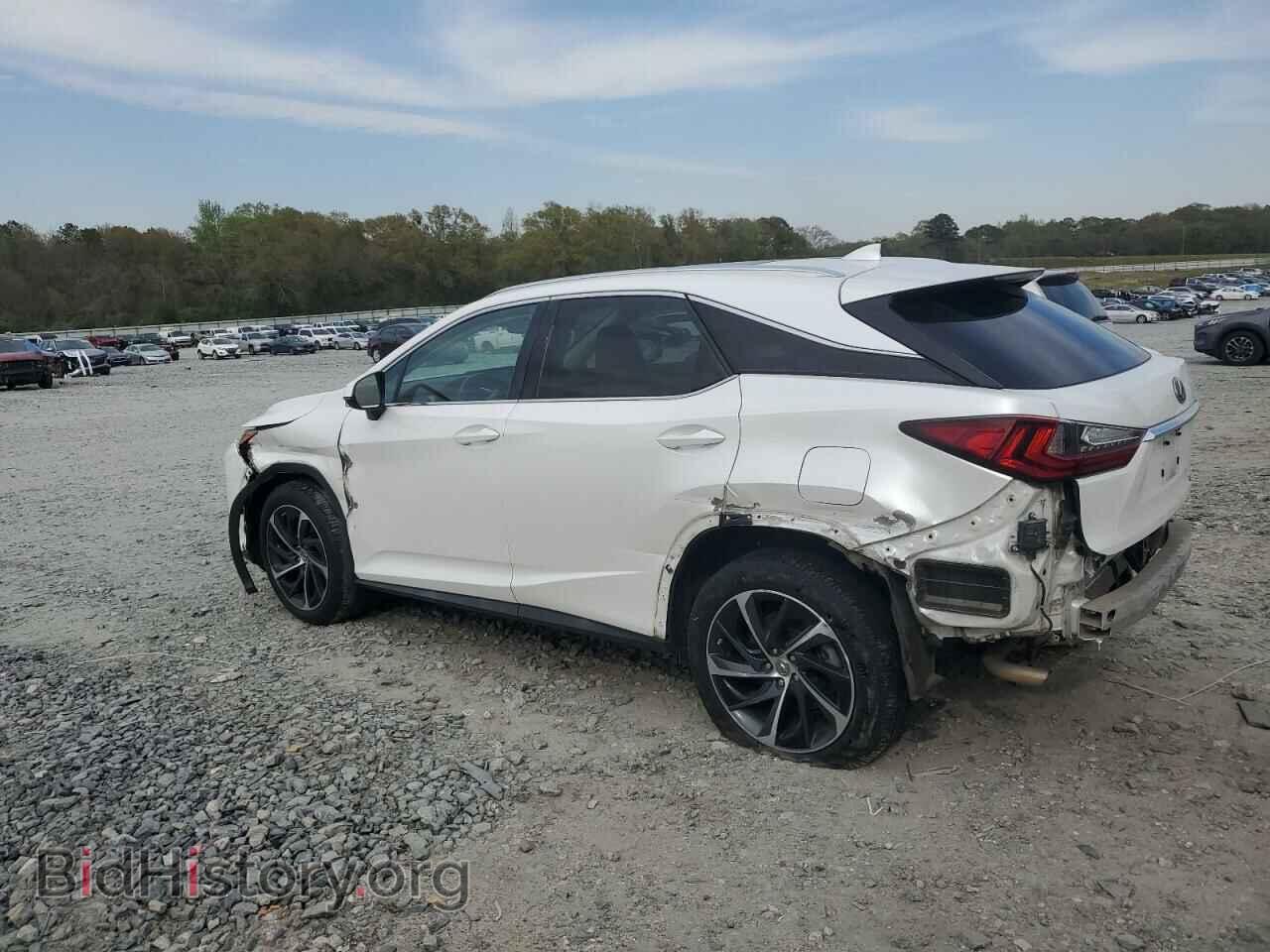 2016 LEXUS RX350 - VIN: 2T2ZZMCAXGC016503 - Фото 2