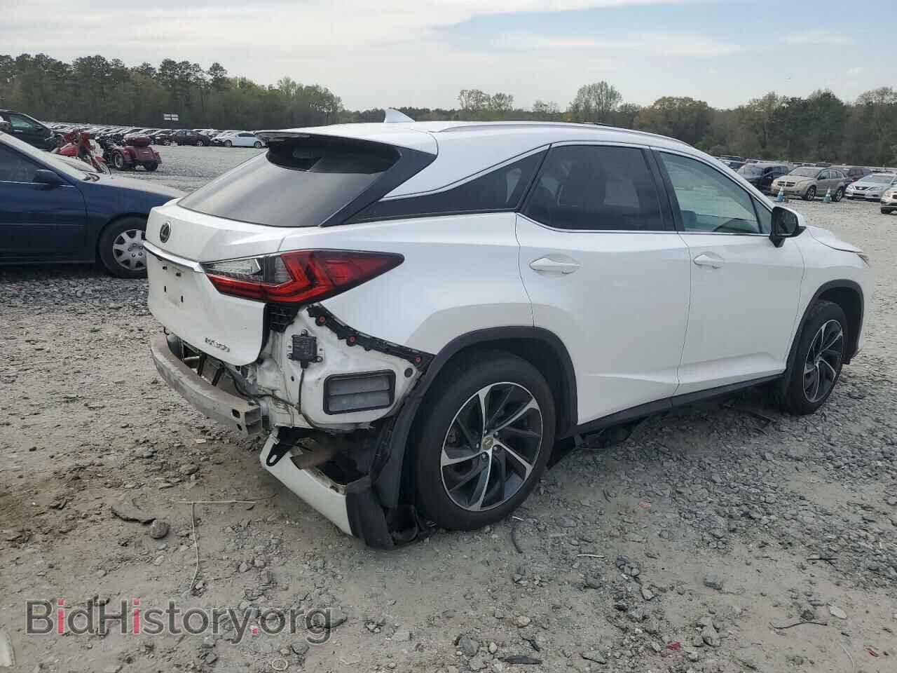 2016 LEXUS RX350 - VIN: 2T2ZZMCAXGC016503 - Фото 3