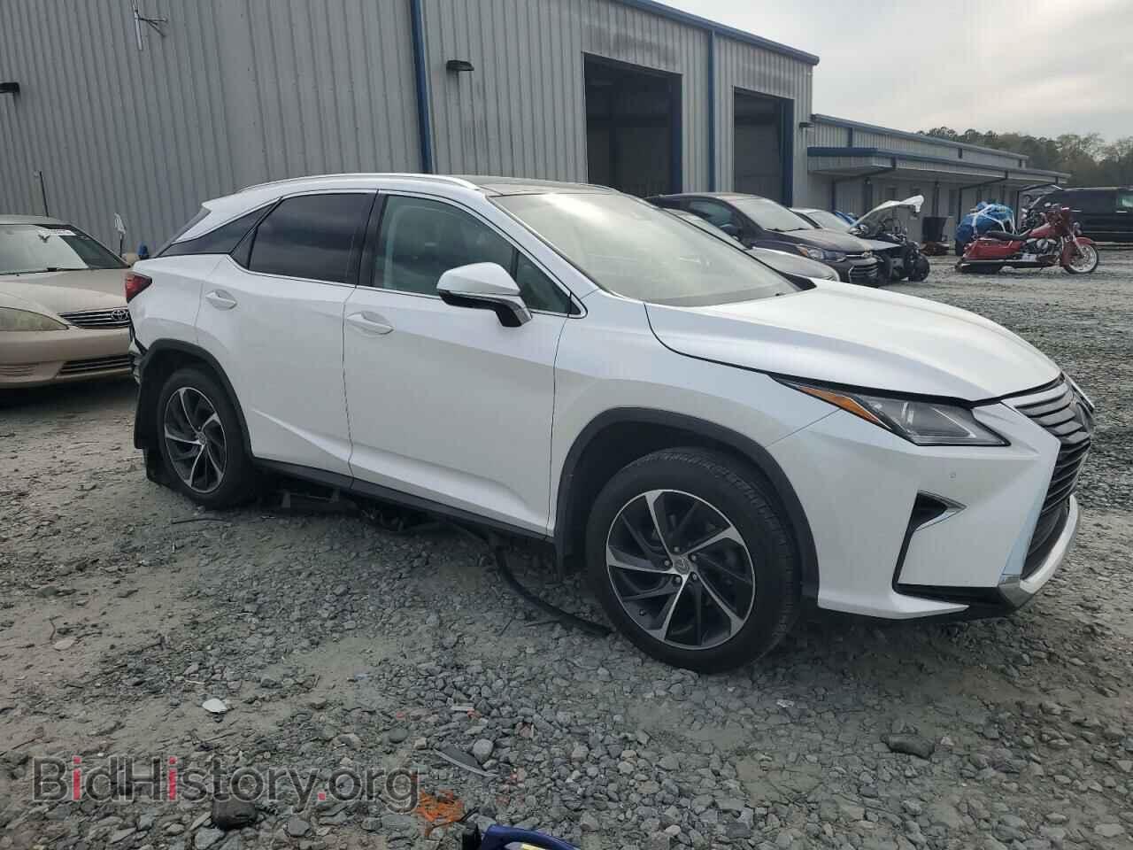 2016 LEXUS RX350 - VIN: 2T2ZZMCAXGC016503 - Фото 4
