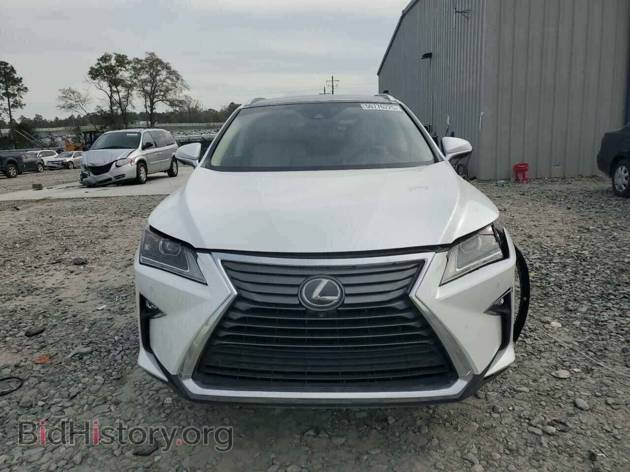 2016 LEXUS RX350 - VIN: 2T2ZZMCAXGC016503 - Фото 5