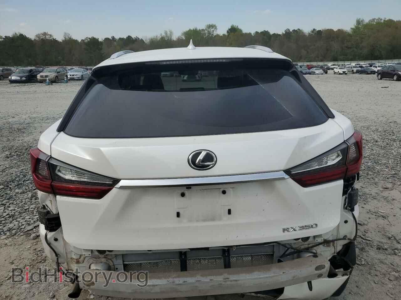 2016 LEXUS RX350 - VIN: 2T2ZZMCAXGC016503 - Фото 6
