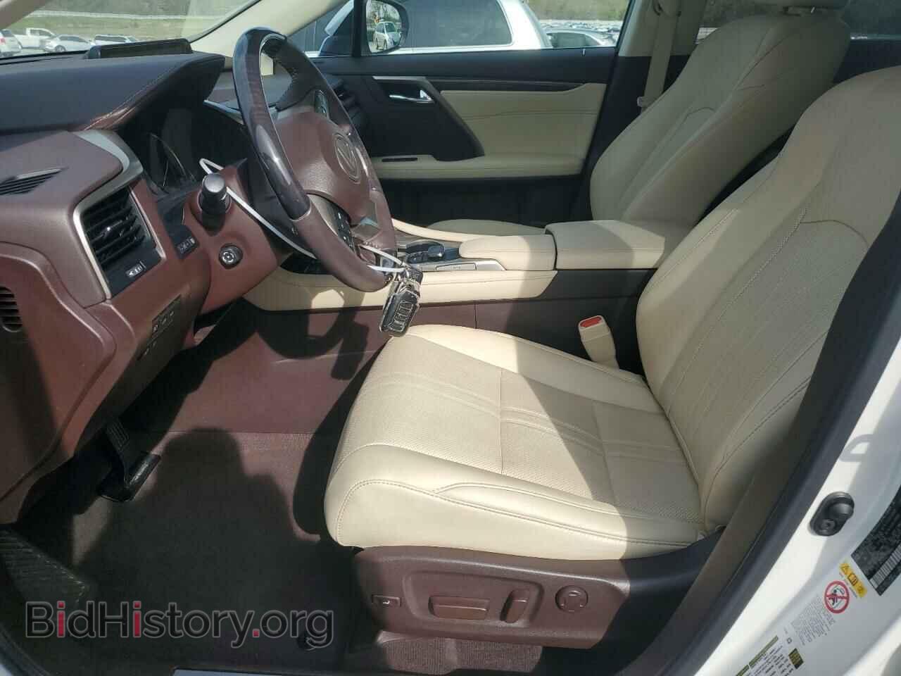2016 LEXUS RX350 - VIN: 2T2ZZMCAXGC016503 - Фото 7