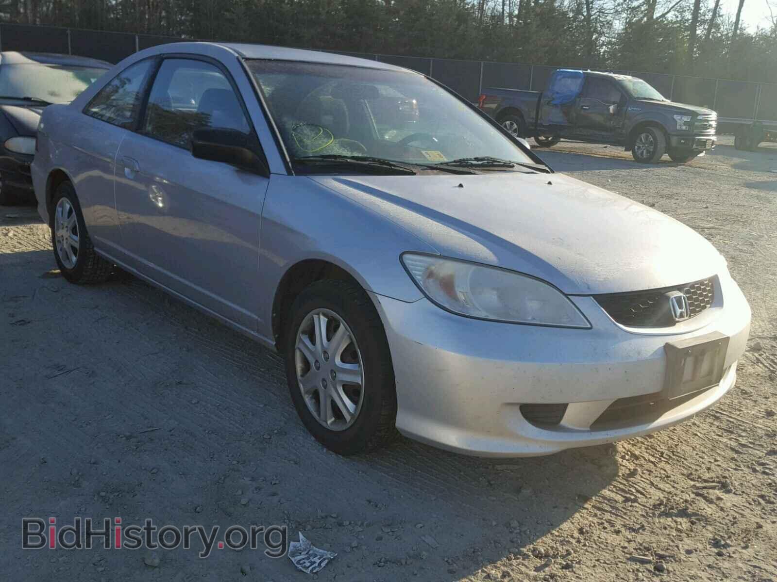Photo 1HGEM21595L035272 - HONDA CIVIC 2005