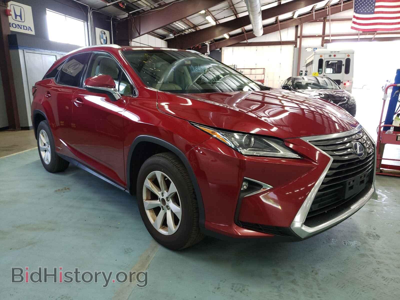 Photo 2T2BGMCA2GC001663 - LEXUS RX450 2016