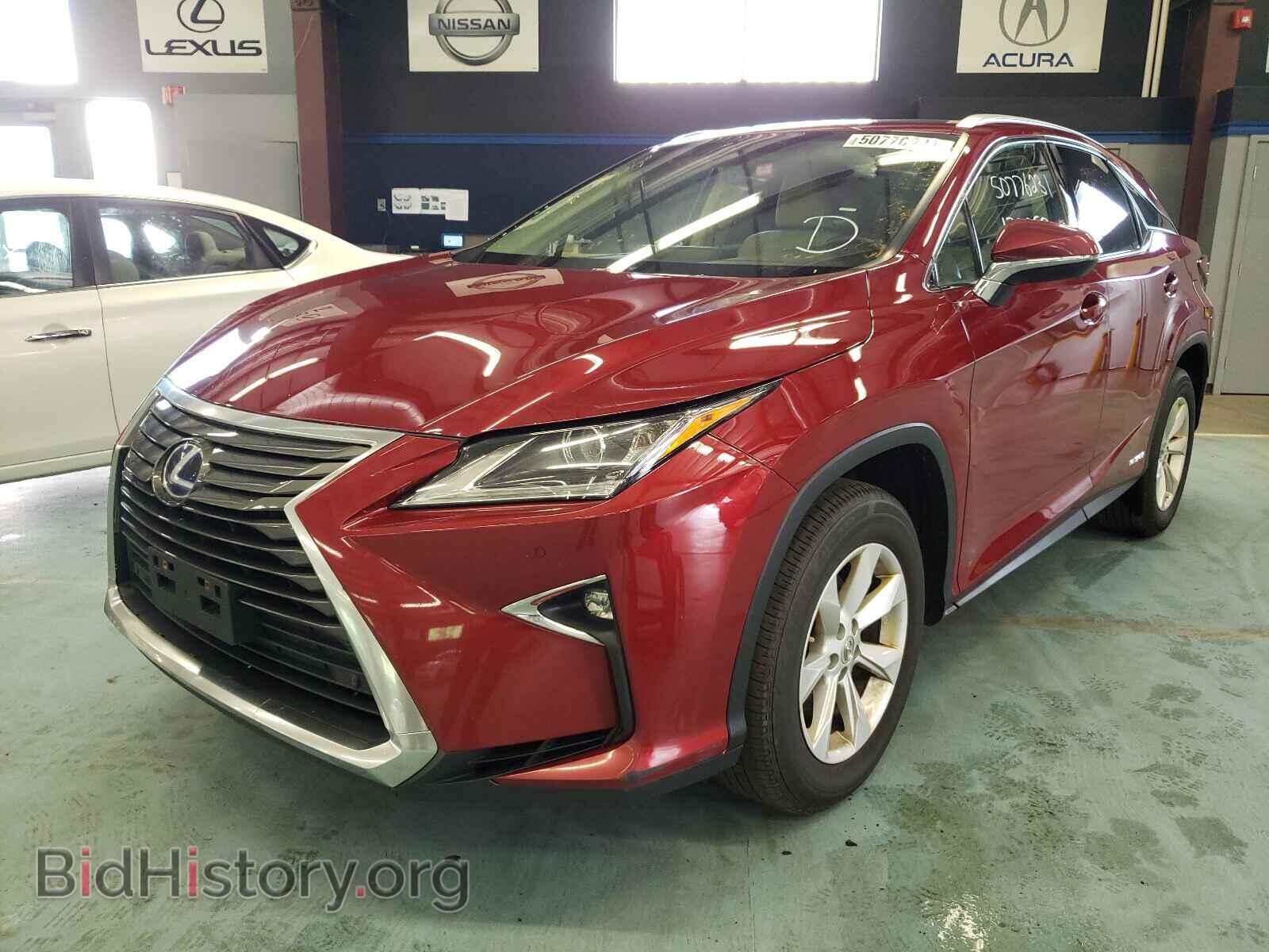 2016 LEXUS RX450 - VIN: 2T2BGMCA2GC001663 - Фото 2
