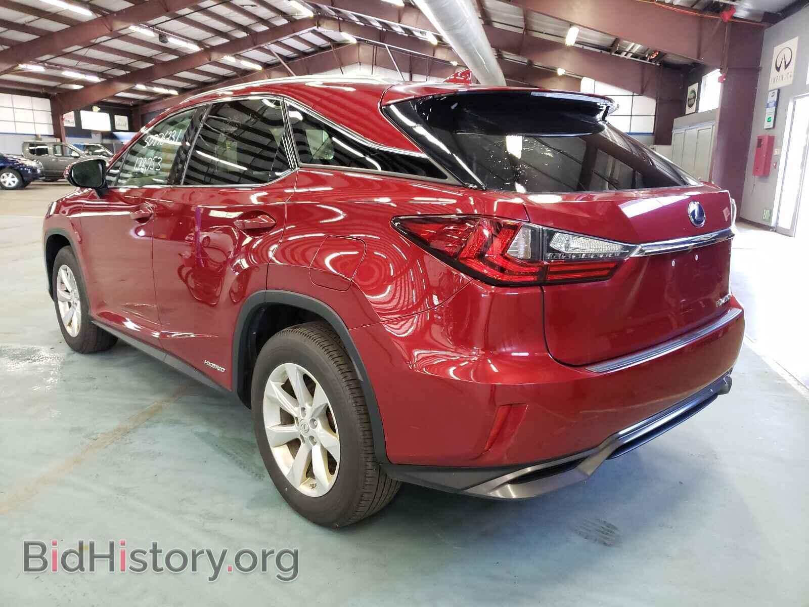 2016 LEXUS RX450 - VIN: 2T2BGMCA2GC001663 - Фото 3