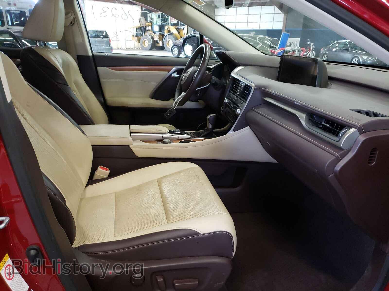 2016 LEXUS RX450 - VIN: 2T2BGMCA2GC001663 - Фото 5