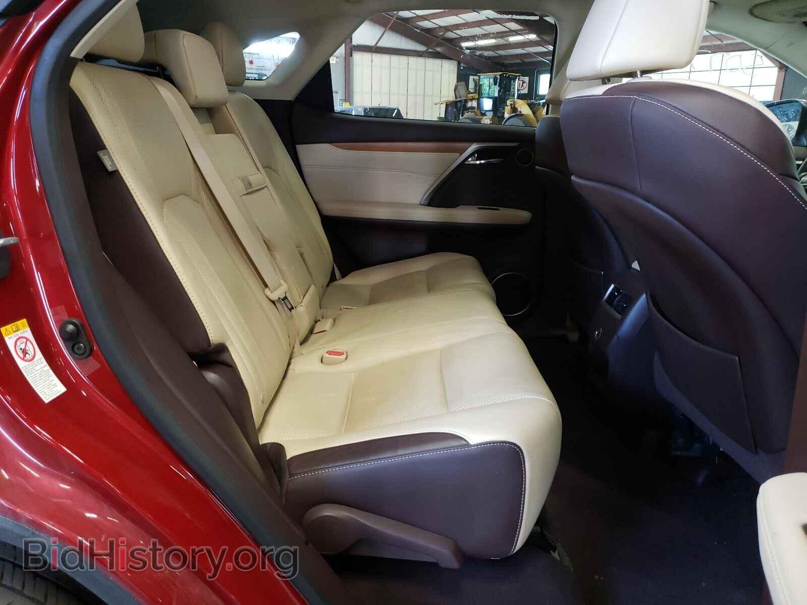 2016 LEXUS RX450 - VIN: 2T2BGMCA2GC001663 - Фото 6