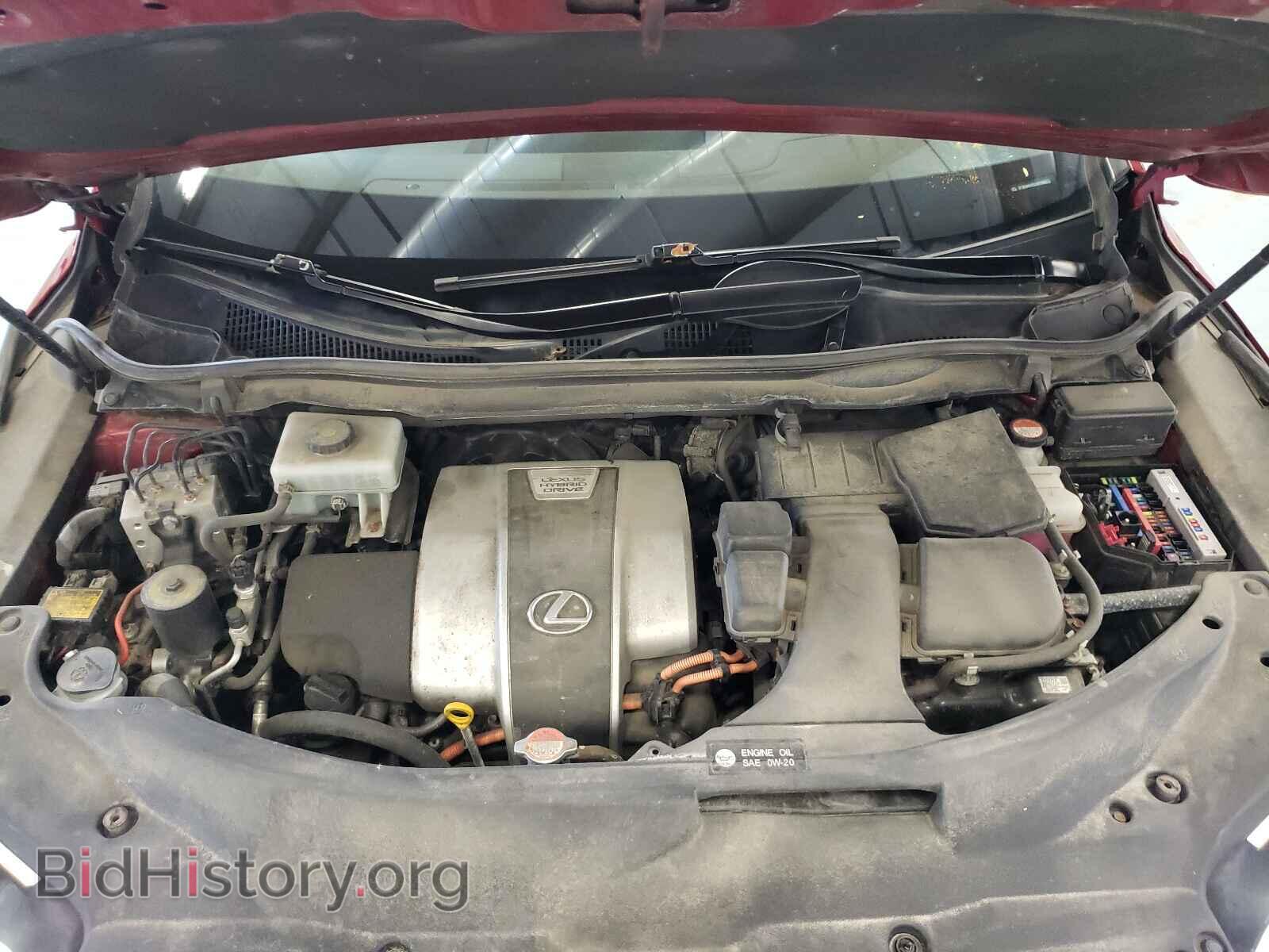 2016 LEXUS RX450 - VIN: 2T2BGMCA2GC001663 - Фото 7