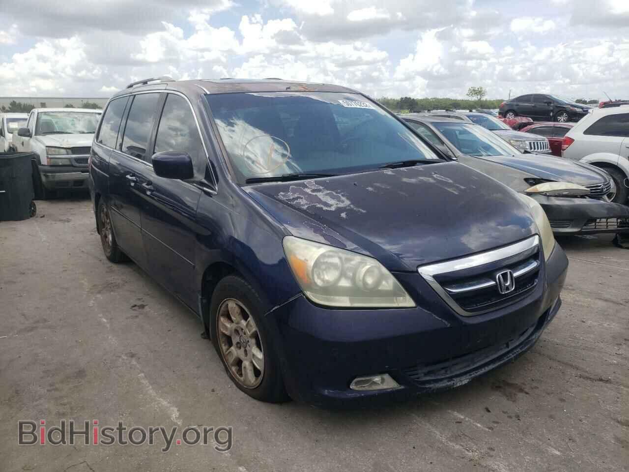 Photo 5FNRL388X6B078581 - HONDA ODYSSEY 2006