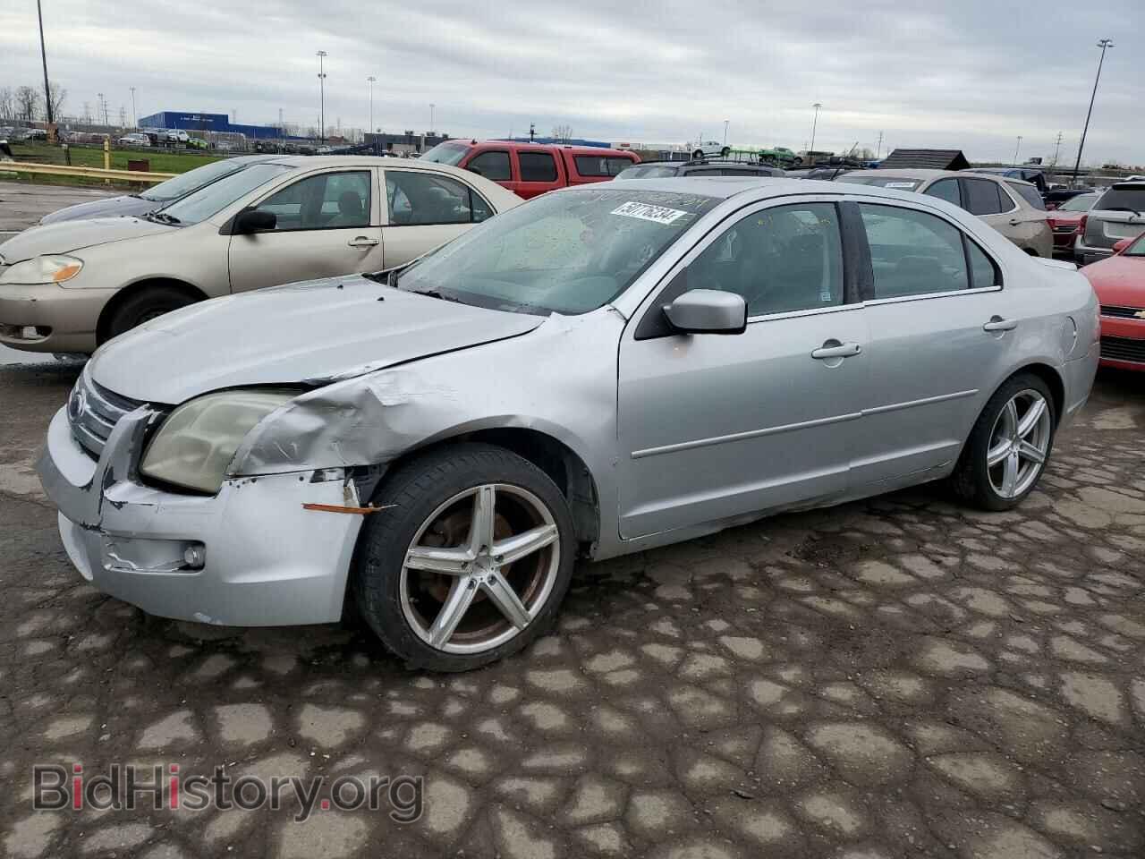Photo 3FAHP07Z49R123046 - FORD FUSION 2009