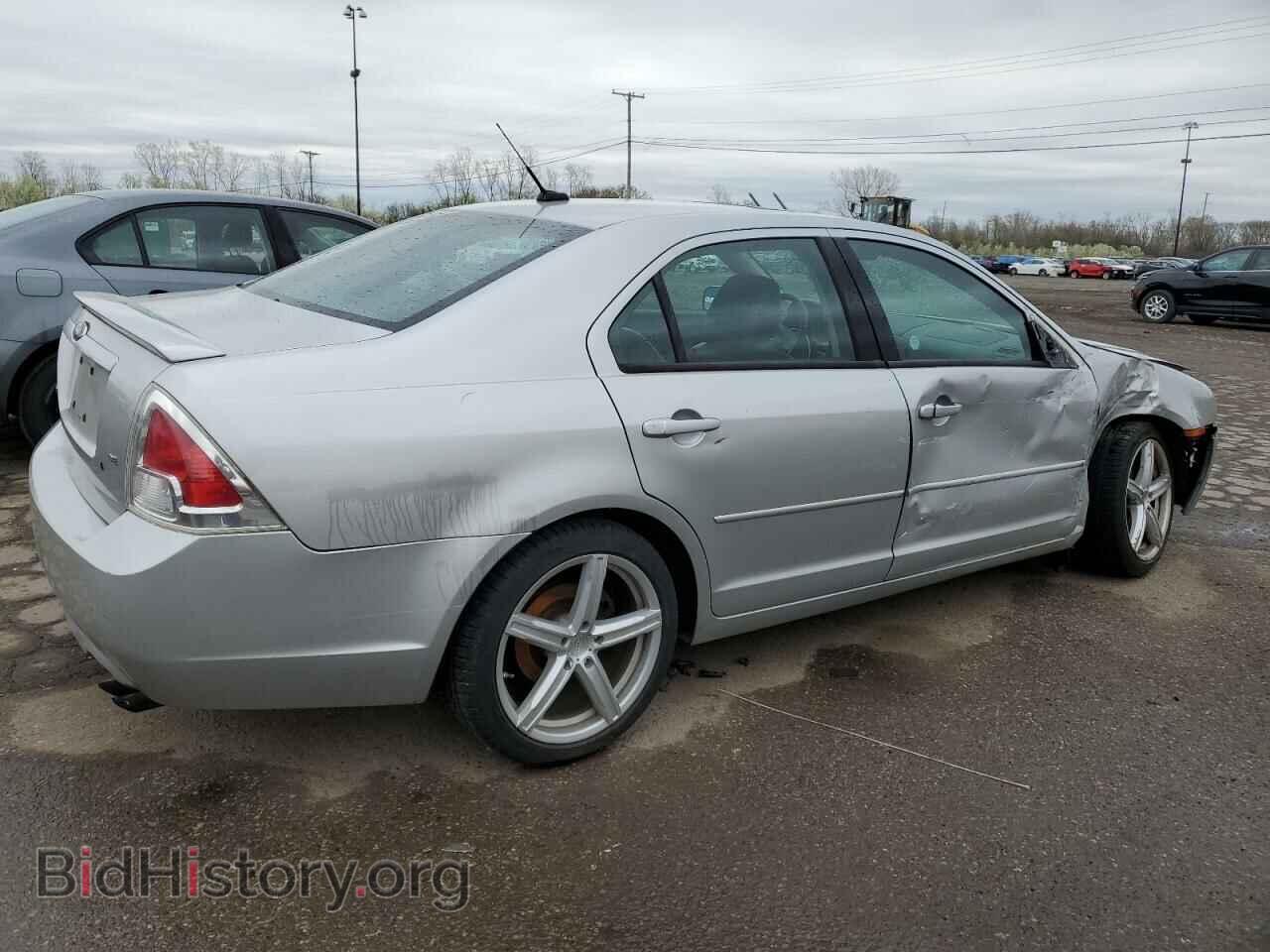 2009 FORD FUSION - VIN: 3FAHP07Z49R123046 - Фото 3