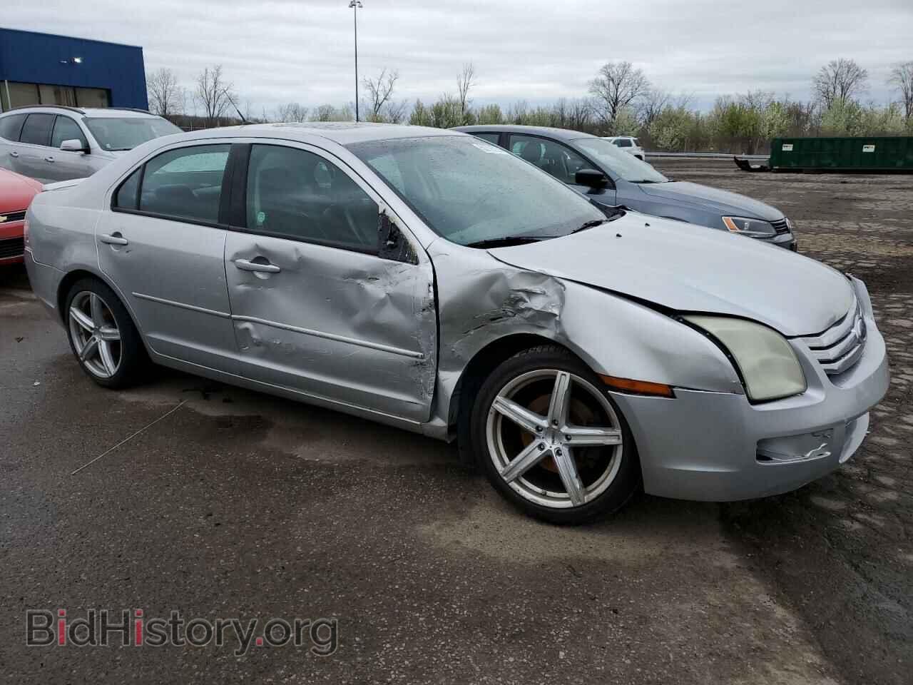 2009 FORD FUSION - VIN: 3FAHP07Z49R123046 - Фото 4