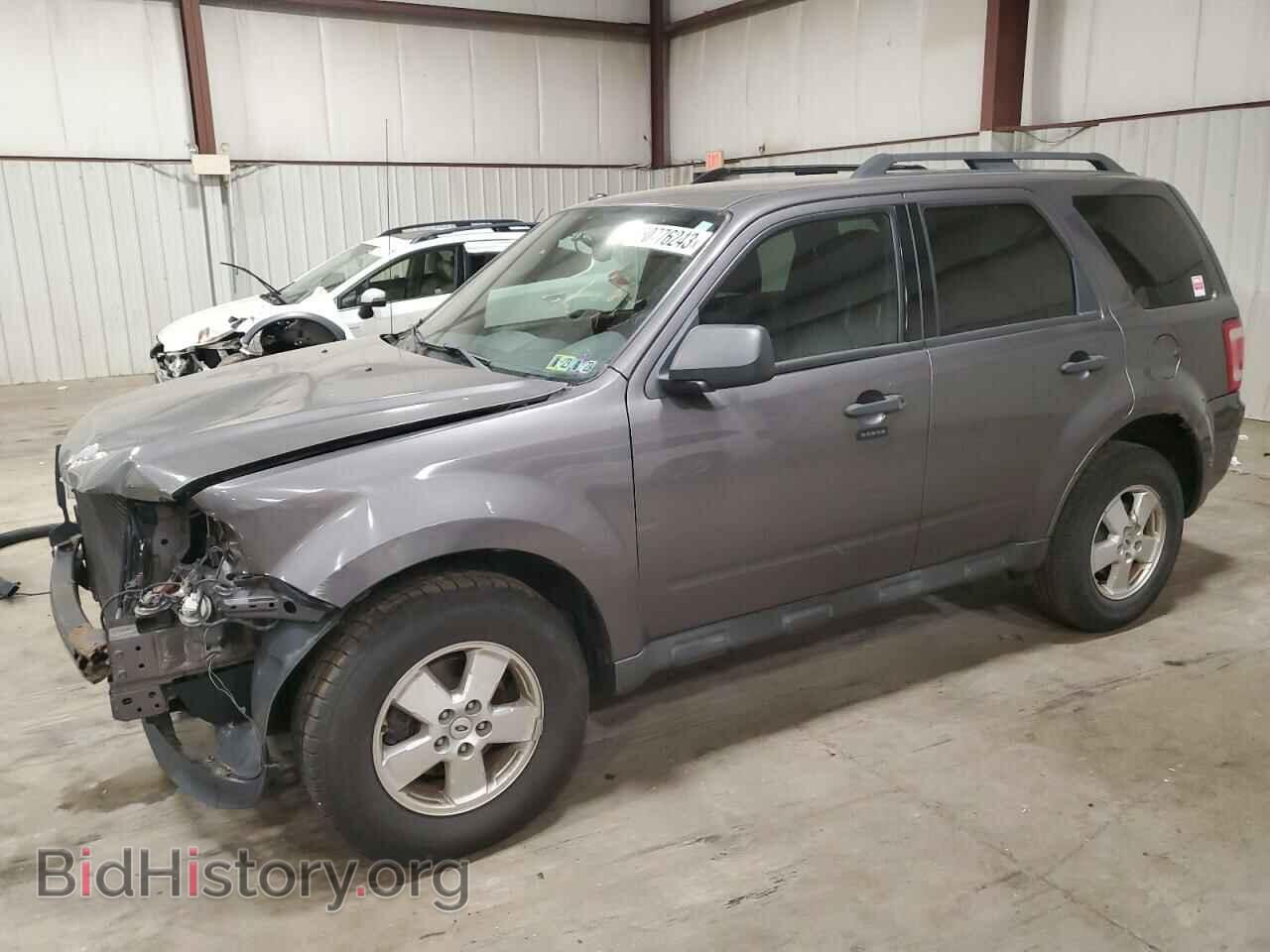 Фотография 1FMCU9DG7CKA12602 - FORD ESCAPE 2012